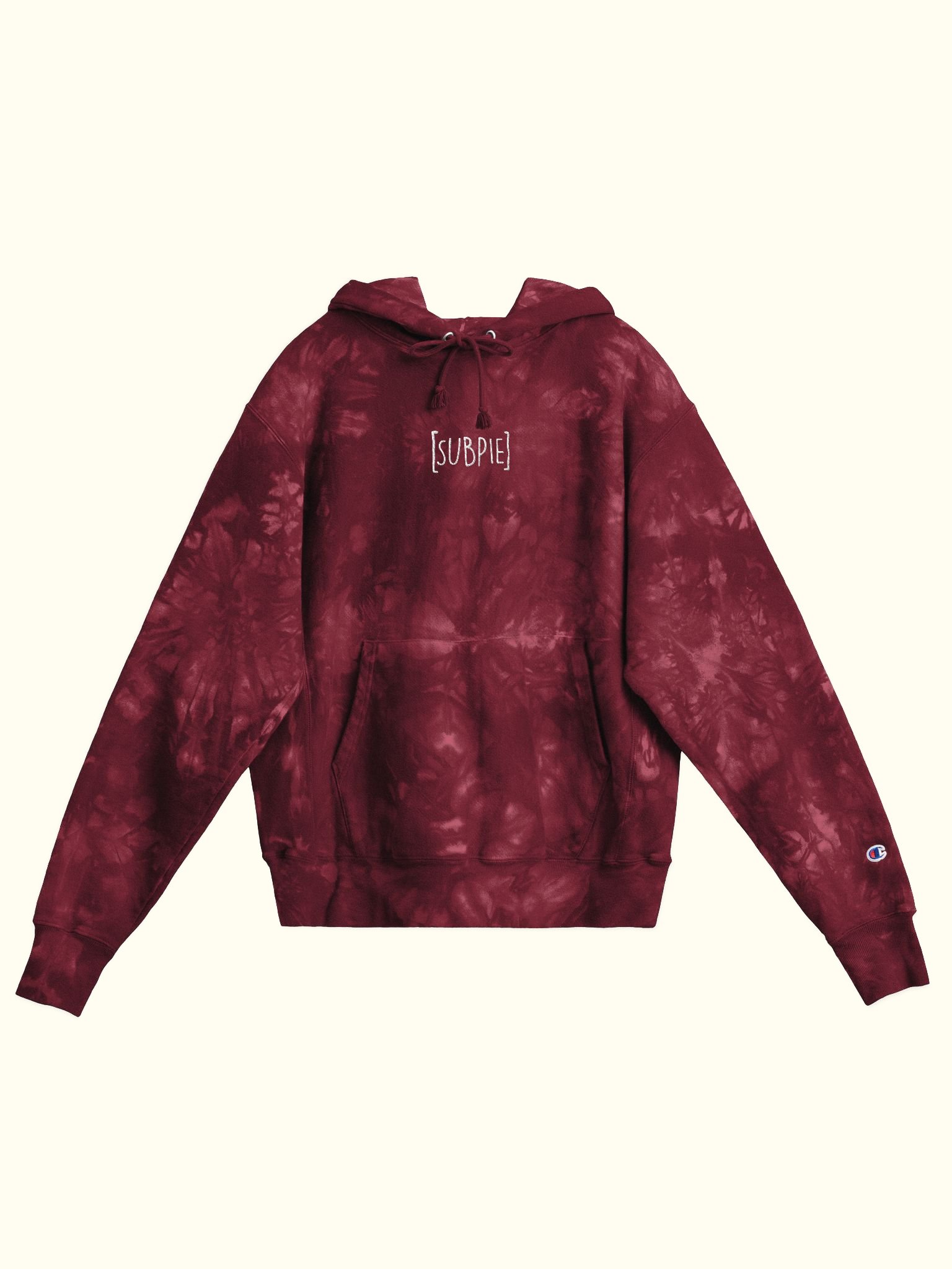 Subpie Hoodie Mulled Berry Mk1 Collection product image (1)