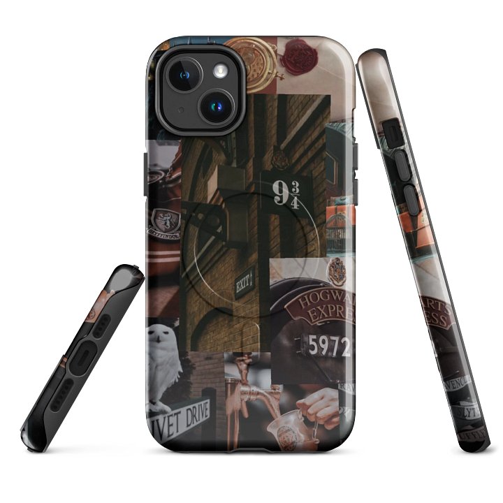 Platform 9¾ | Hogwarts Express – MagSafe® Tough Case for iPhone® product image (2)