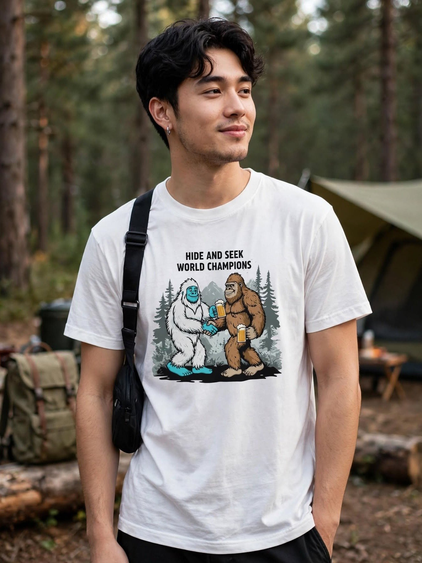 Hide and Seek World Champions Bigfoot Tee product image (2)