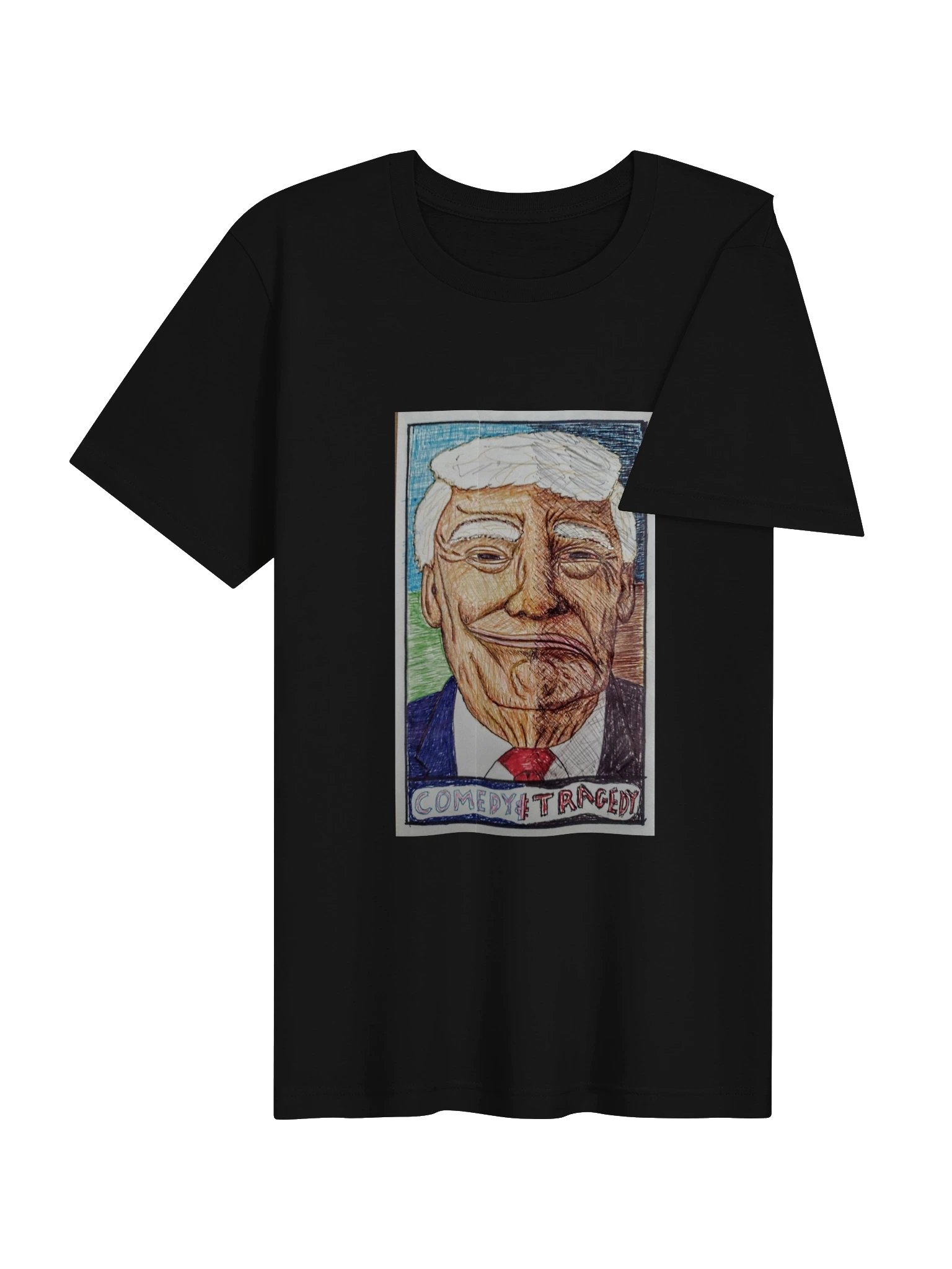 COMEDY+TRAGEDY Tee product image (13)