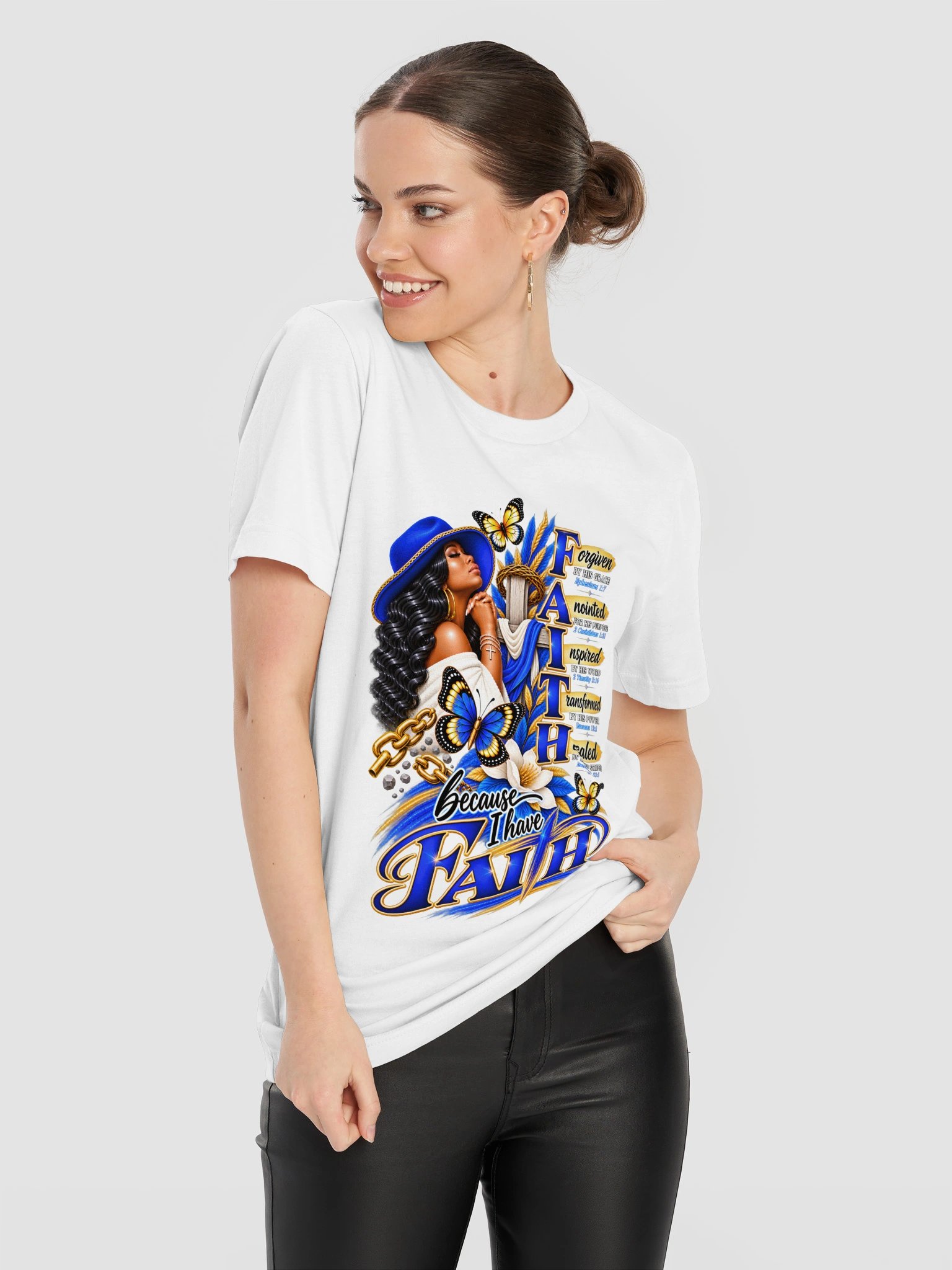 “FAITH” — Women’s Faith Tee product image (25)