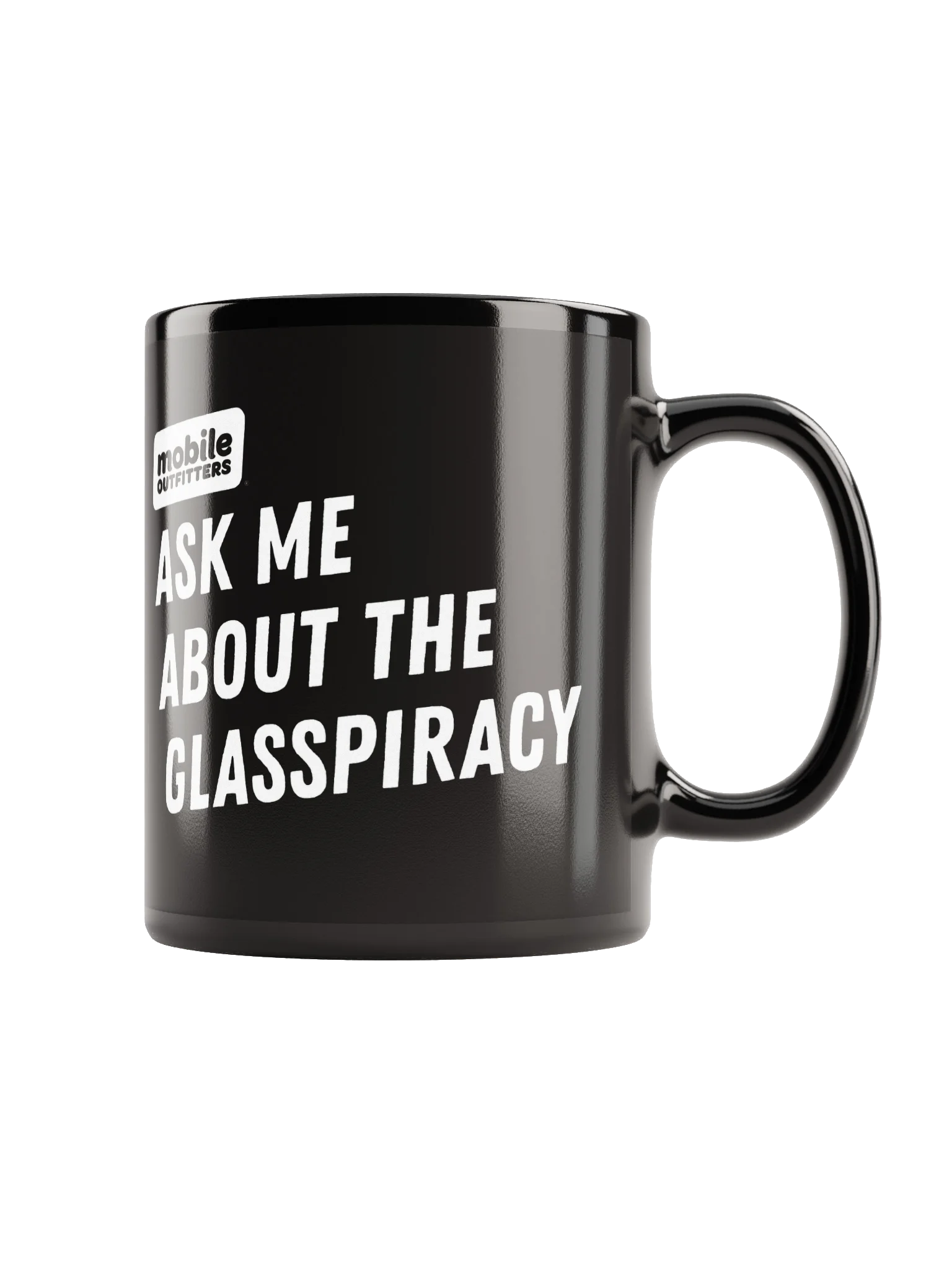 Coffee Mug - Hot Coffee. Cold Truth. product image (1)
