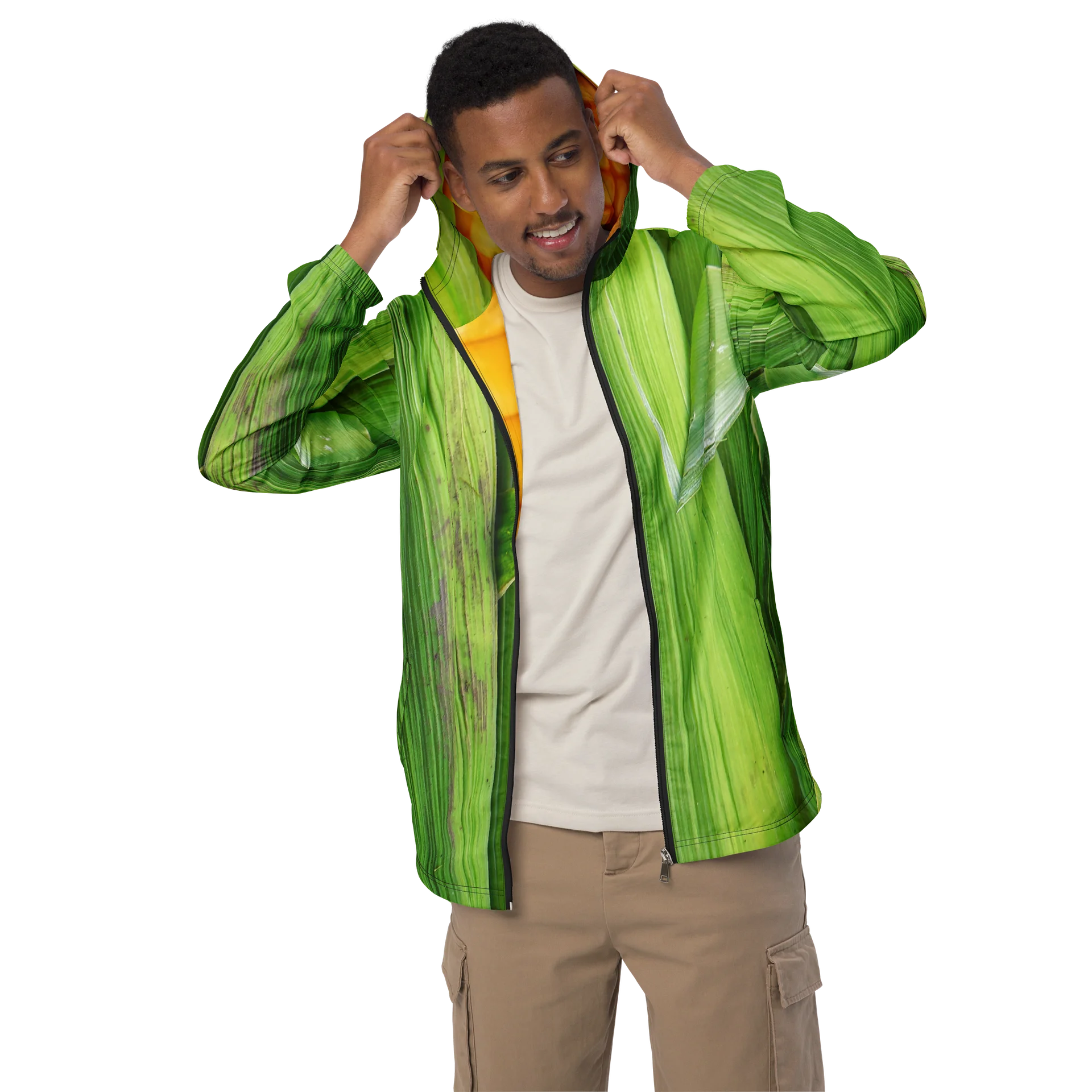 Corn on the Cob Windbreaker product image (3)