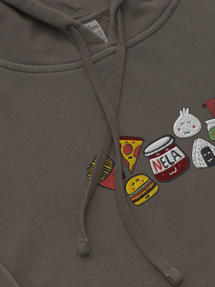 NELA FOOD EMOJI HOODIE 2.0 product image (1)