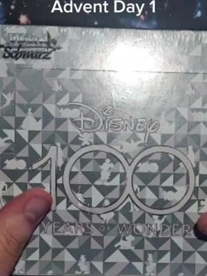 A rushed day 1 of our advent calendar.