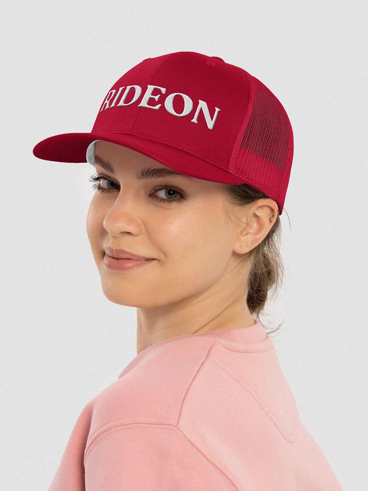 Barcode Retro Trucker Hat product image (17)