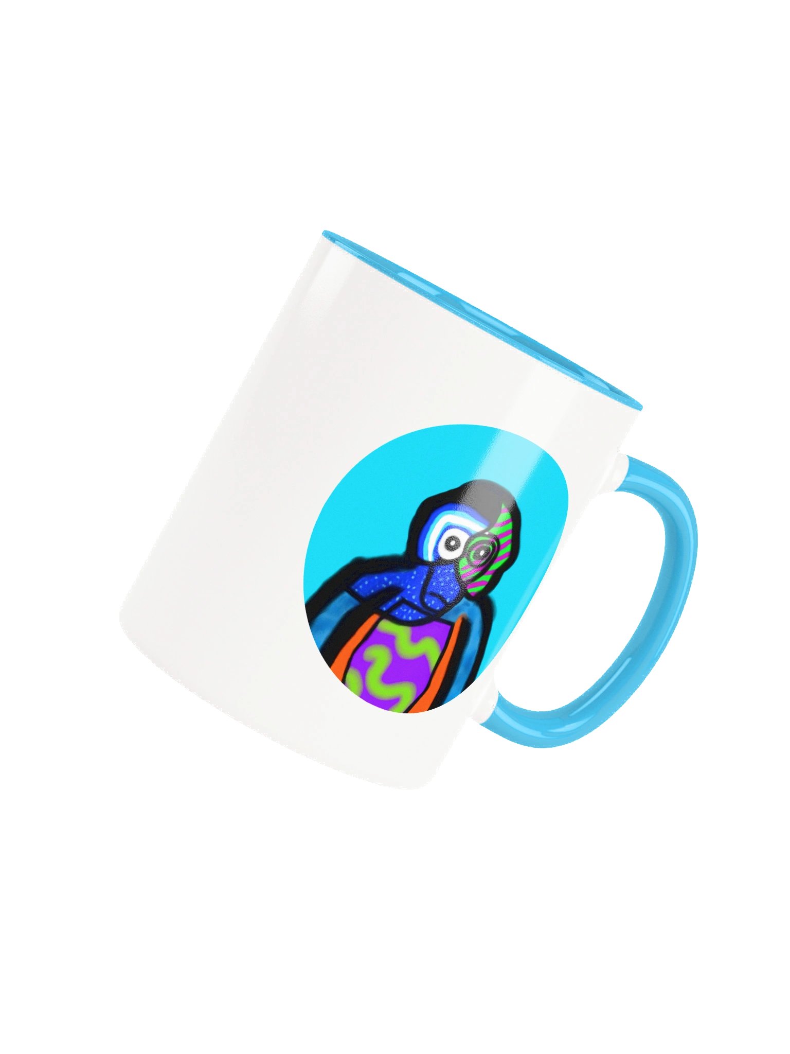 qtronmaster blue mug product image (7)