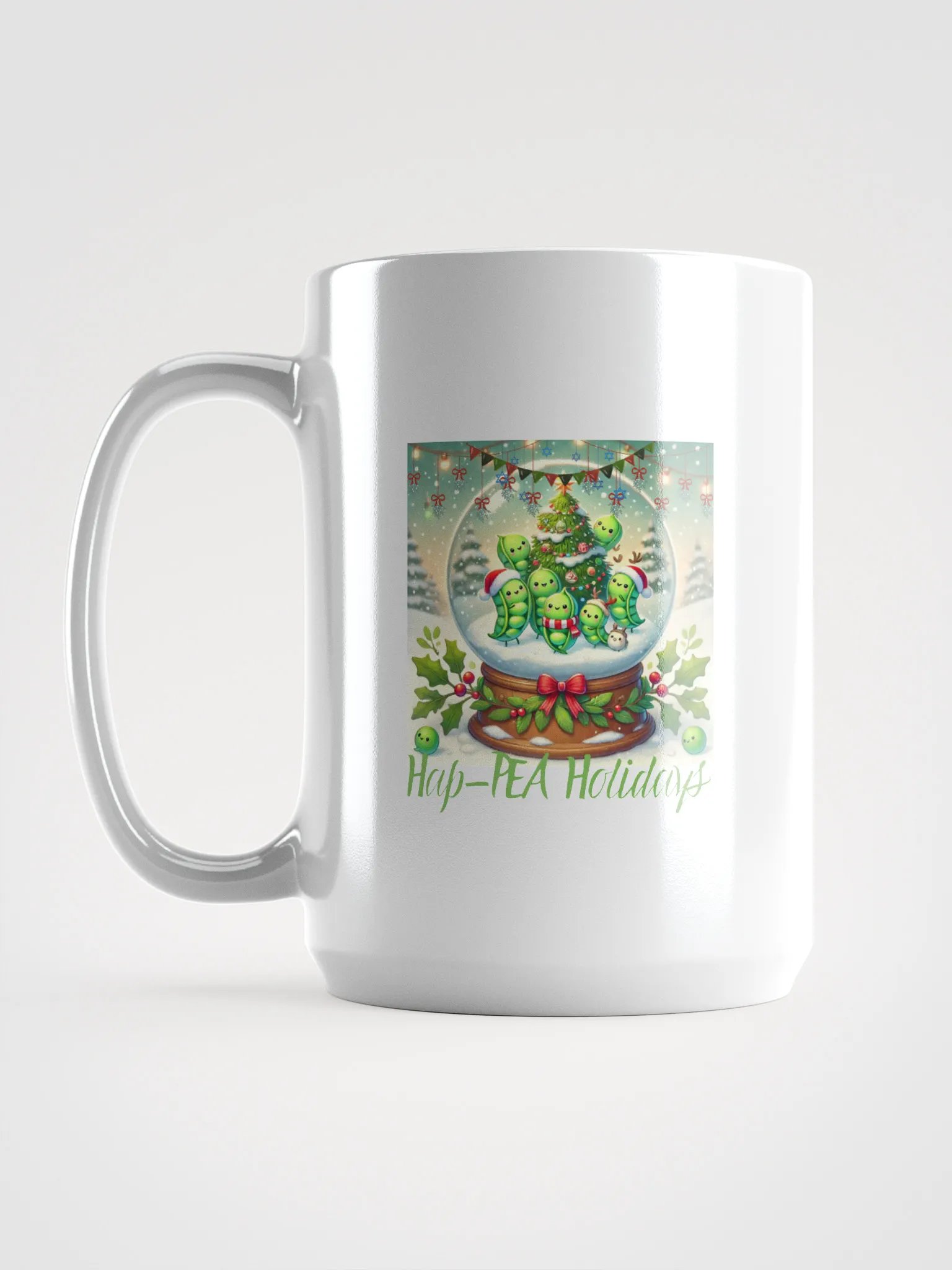 Hap-PEA Holidays Mug product image (2)