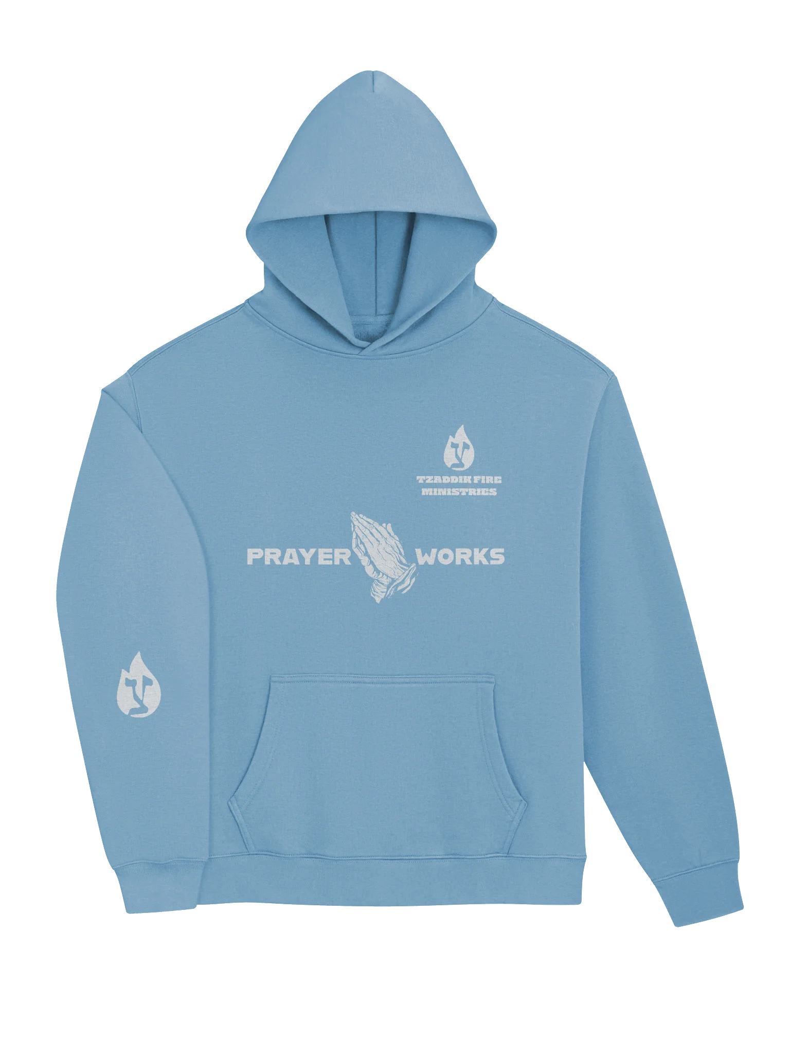 TZADDIK FIRE MINISTRIES OUTREACH MERCH HEAVY HOODIE product image (31)