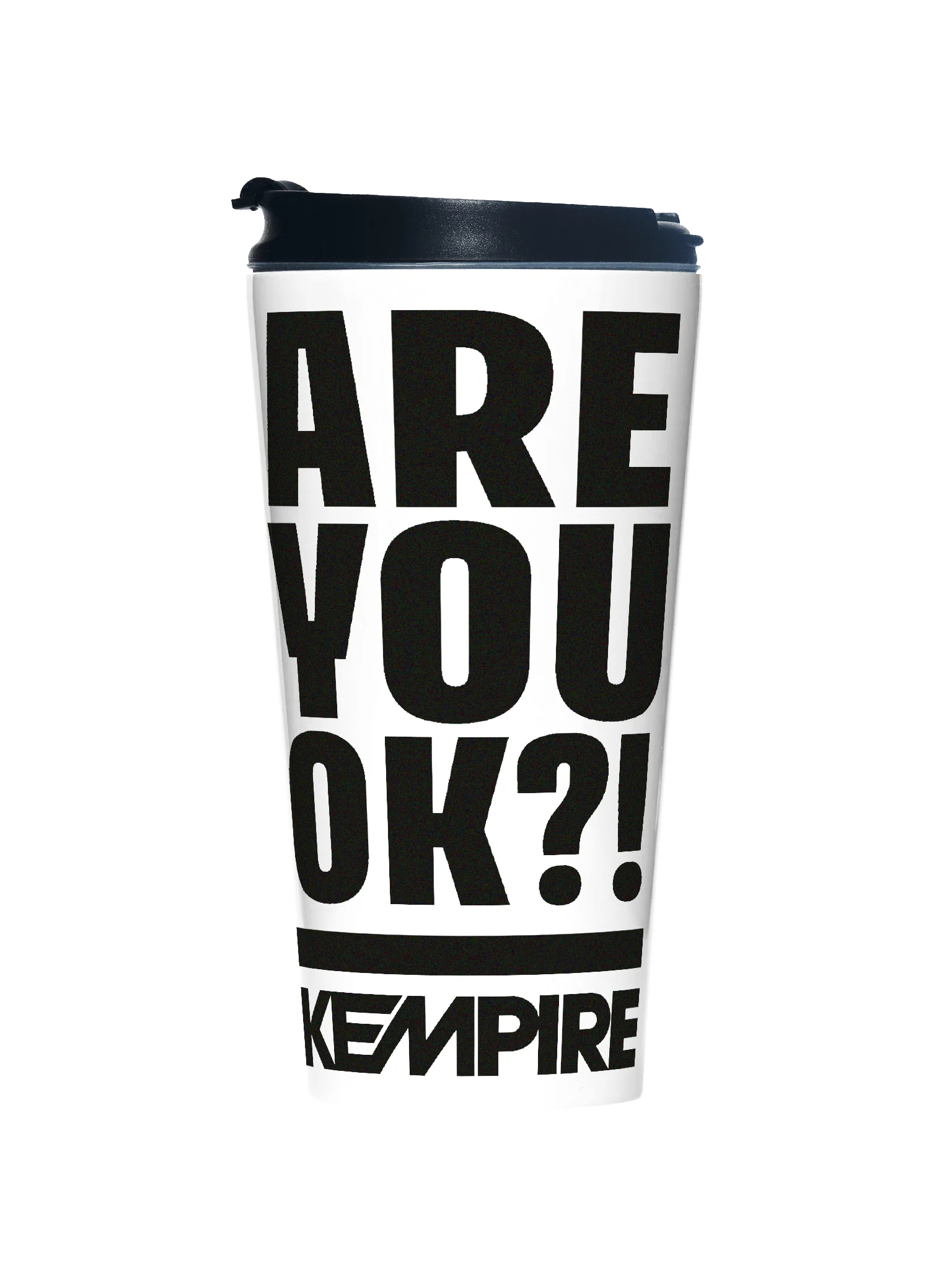 Are You Ok?! Stainless Steel Travel Mug product image (1)