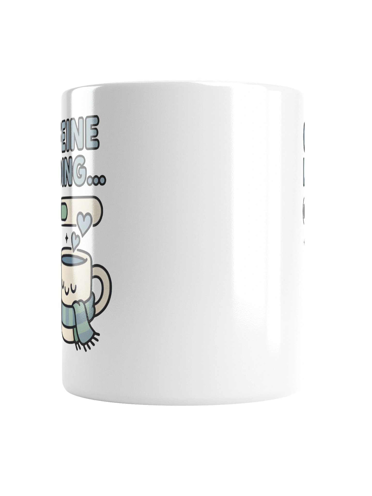 CAFFEINE LOADING... MUG product image (17)