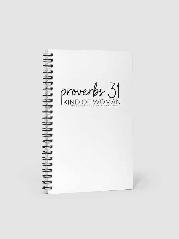 Proverbs 31 Kind of Woman Notebook product image (1)
