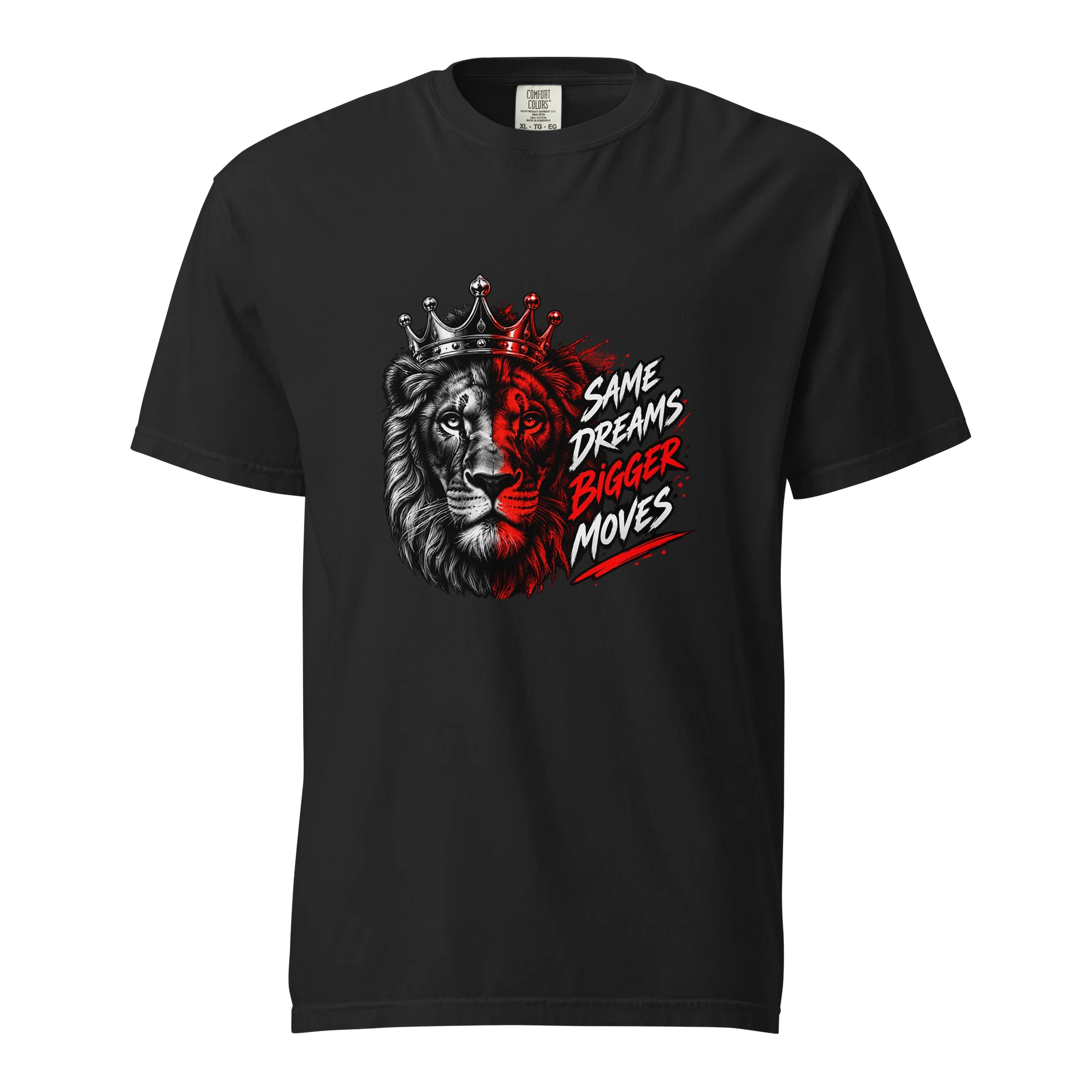 Same Dreams, Bigger Moves Lion Tee product image (1)