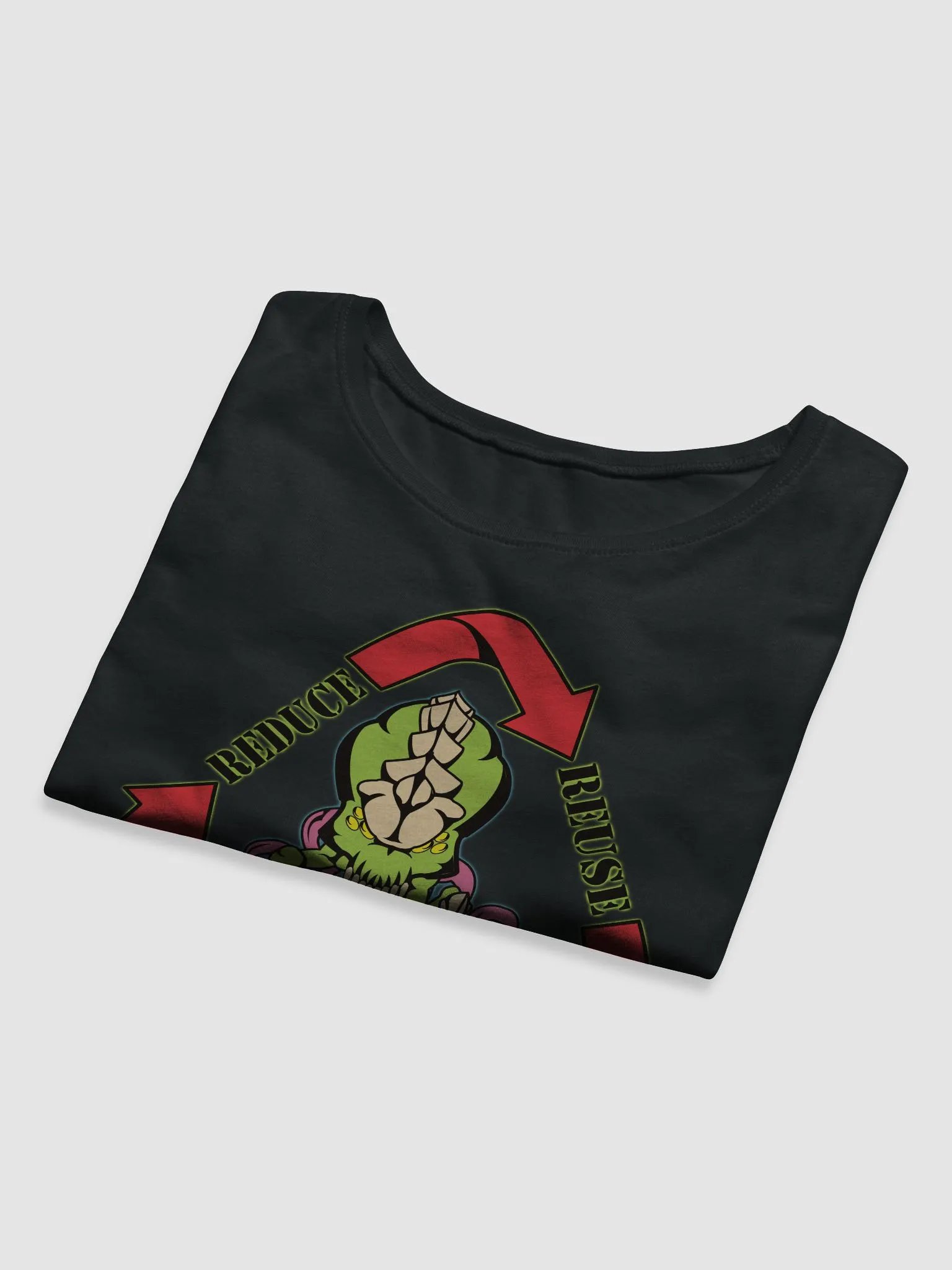 Biomass Reduce-Reuse-Recycle Super Soft Crop-Top product image (9)