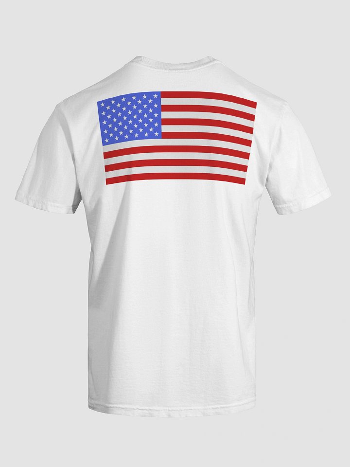 USA FLAG Salty Tee product image (1)