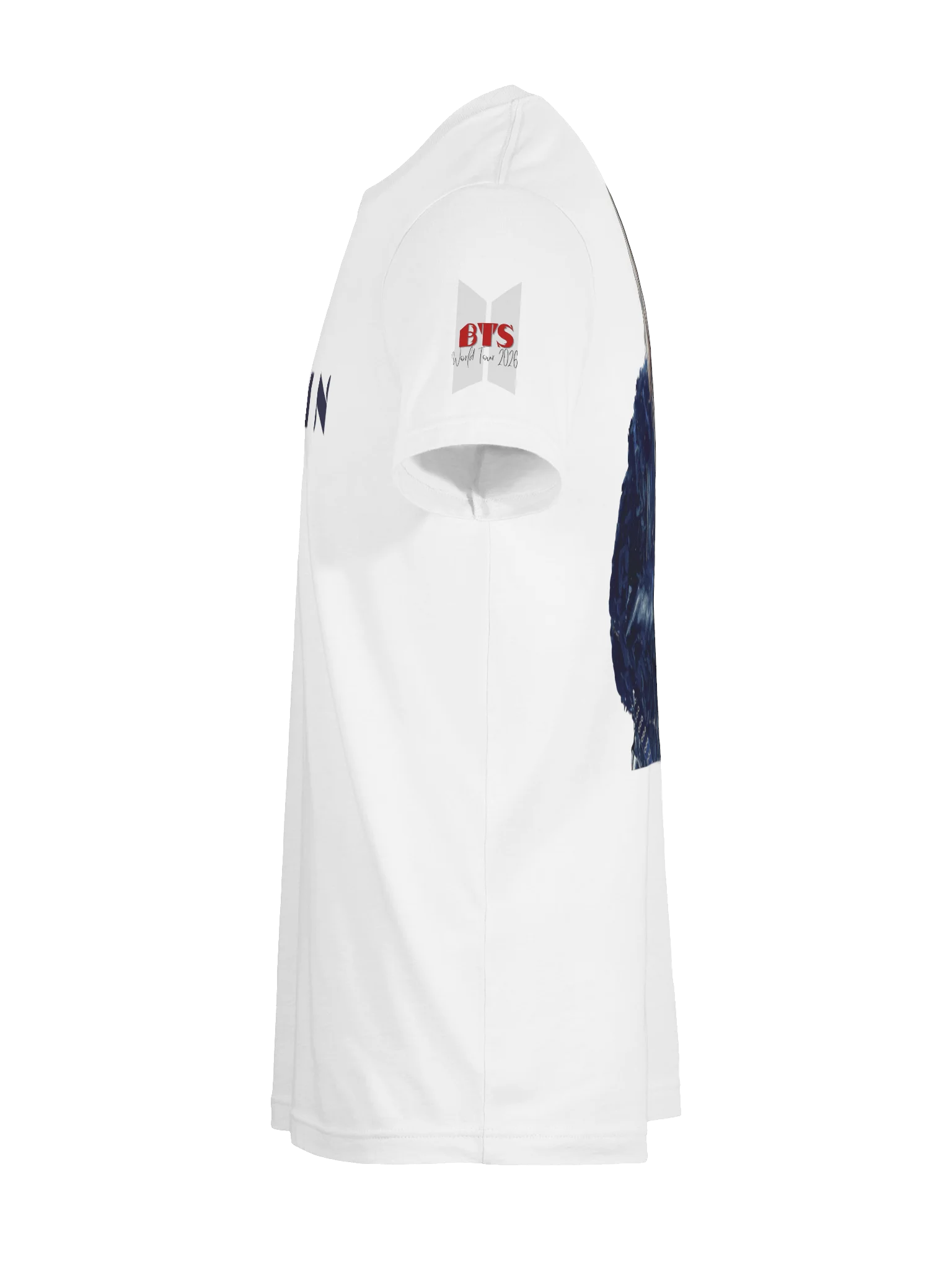 Jimin Dragon Prince Tee (Red) product image (3)