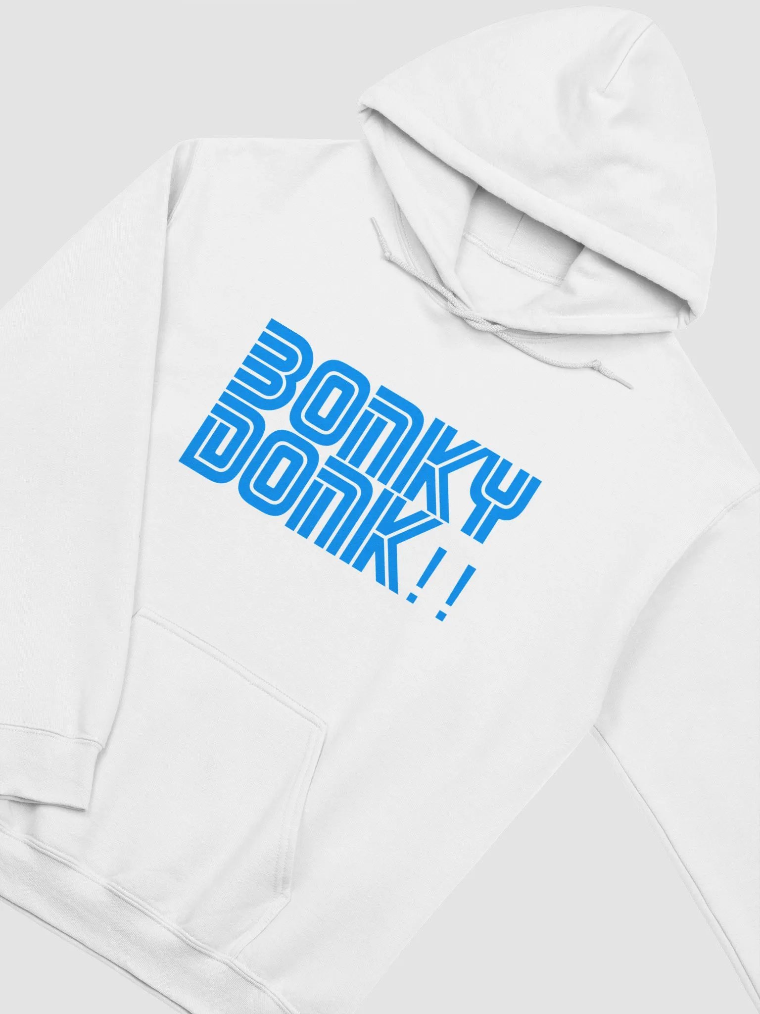 White Bonky Donk! Logo Hoodie product image (3)