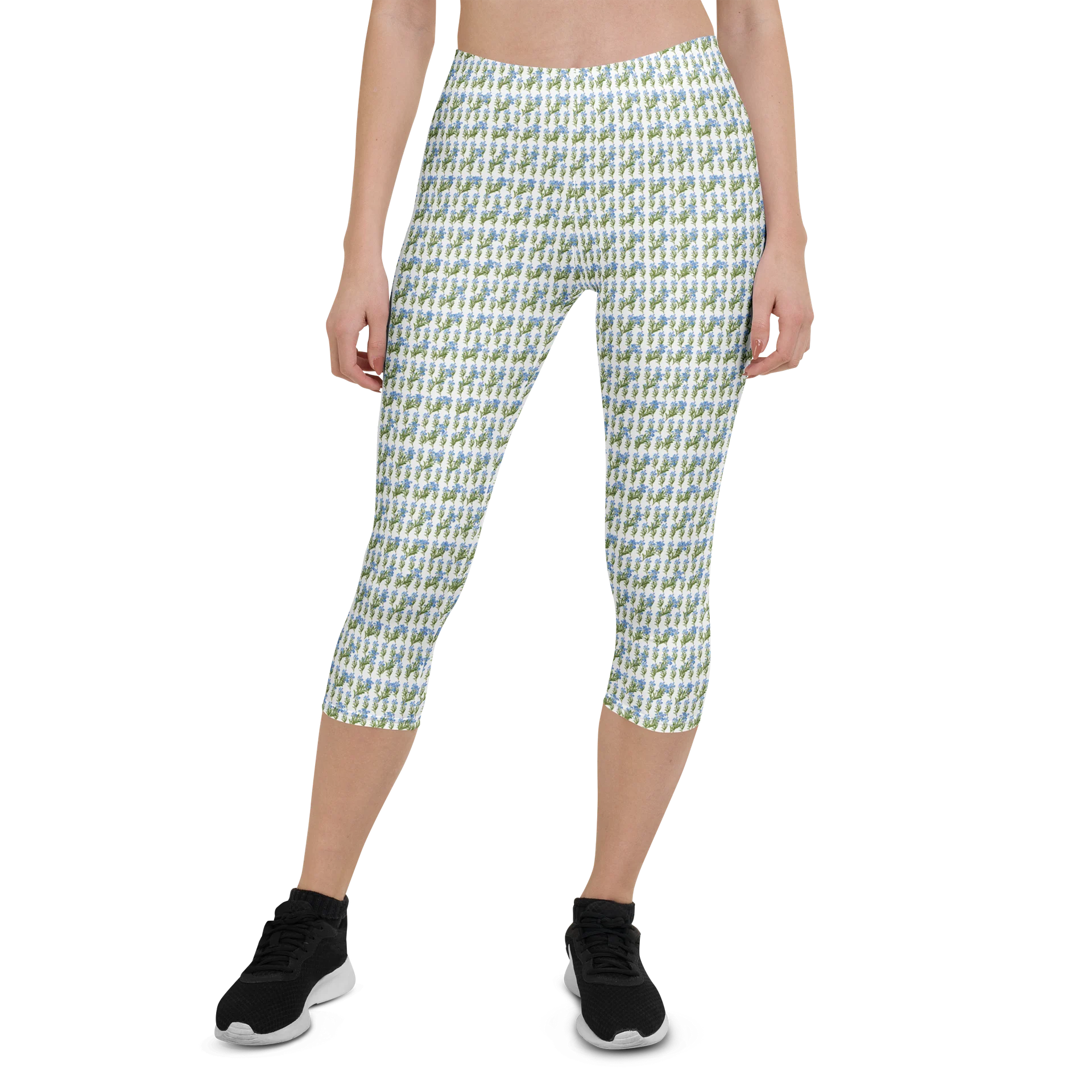 "FORGET ME NOT" CAPRI LEGGINGS product image (1)