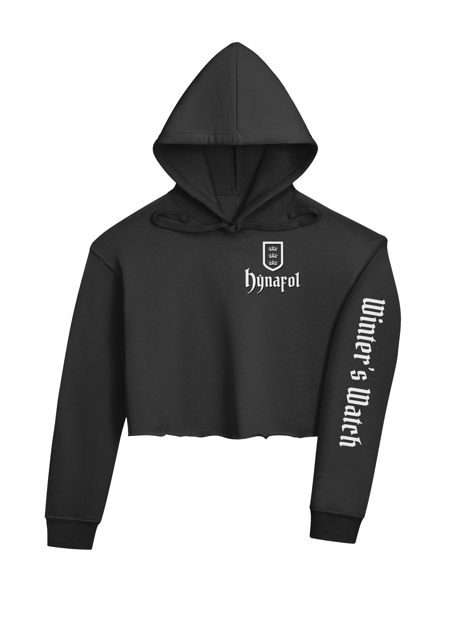 Winter's Watch Crop Hoodie product image (3)