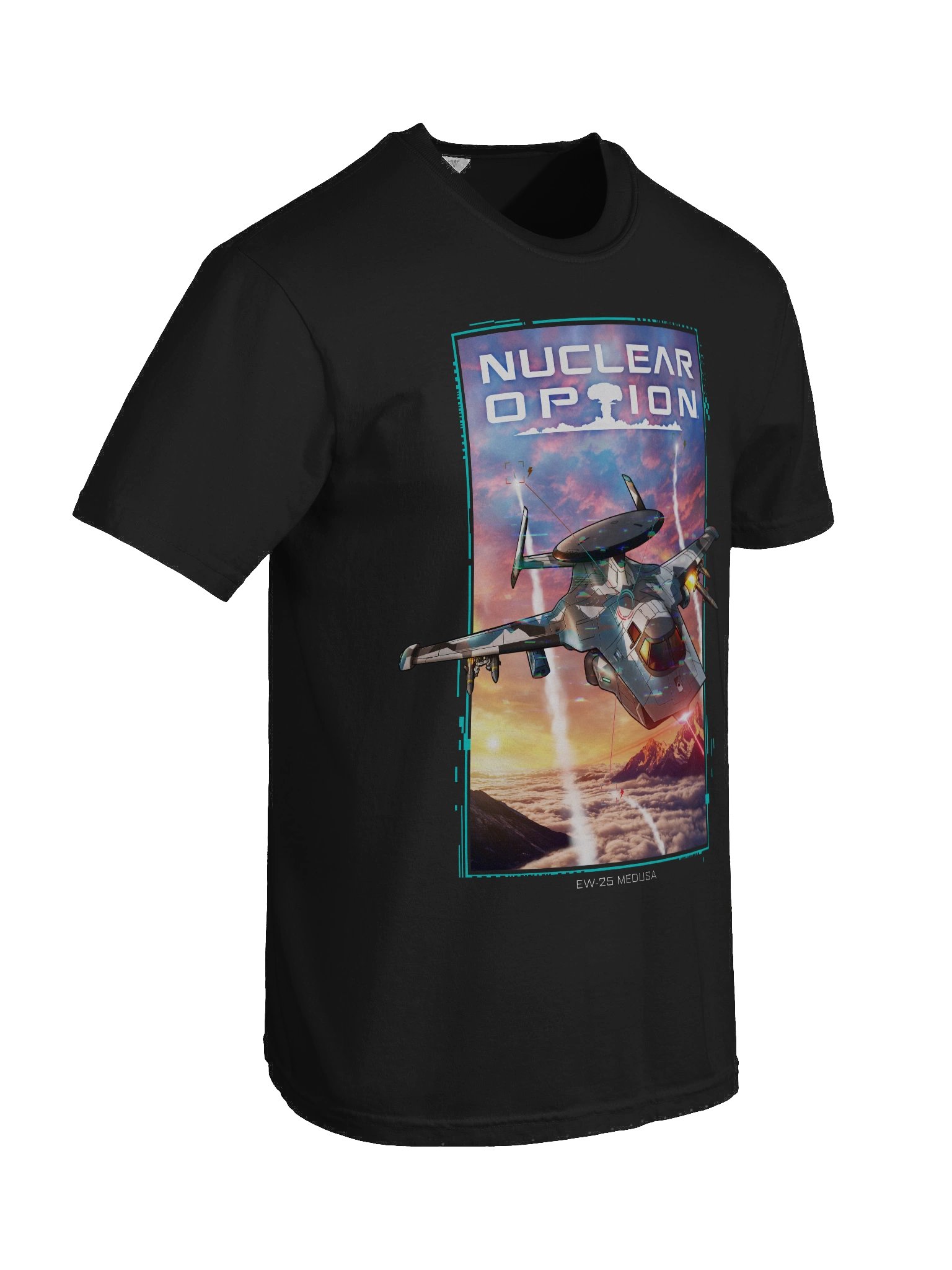 Medusa - Navy Splinter Tee product image (8)