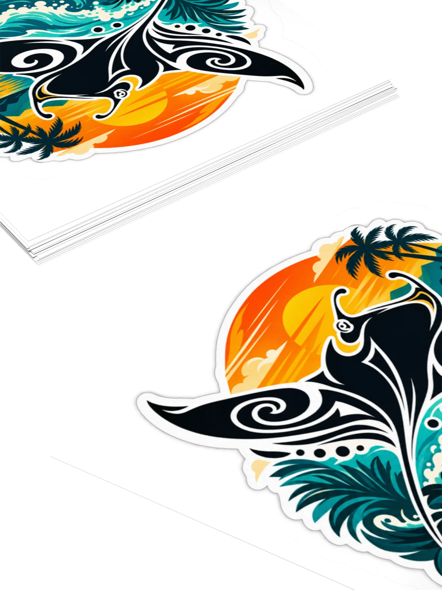 Manta Drifter Sticker product image (11)