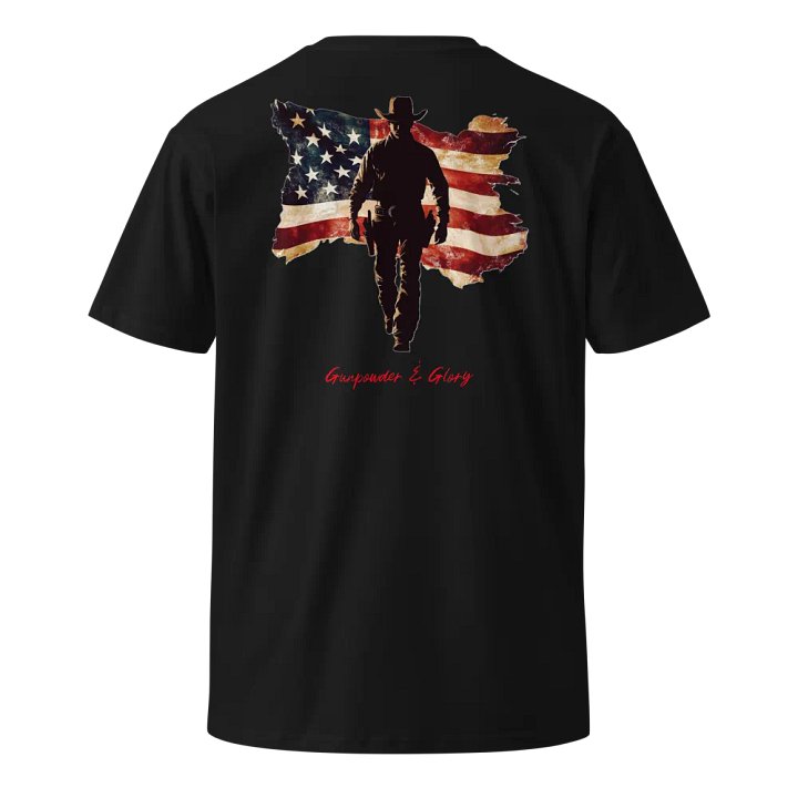 "Gunpowder & Glory" t-shirt product image (1)