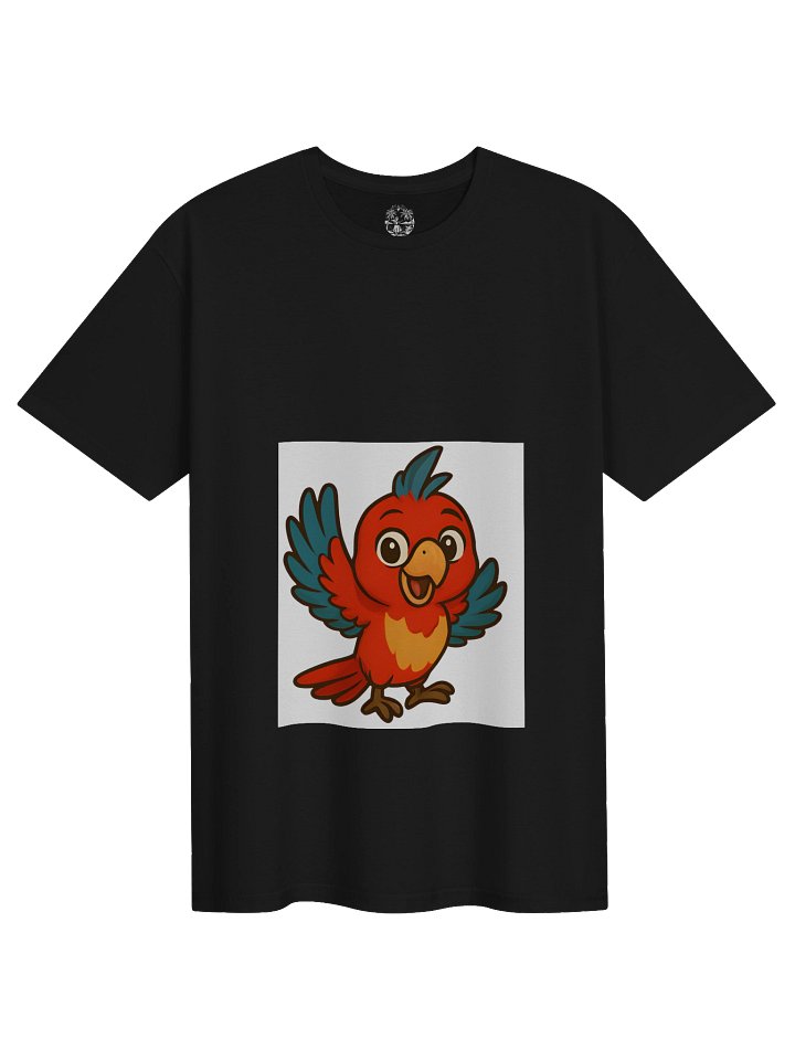 A colorful Macaw T-Shirt product image (6)