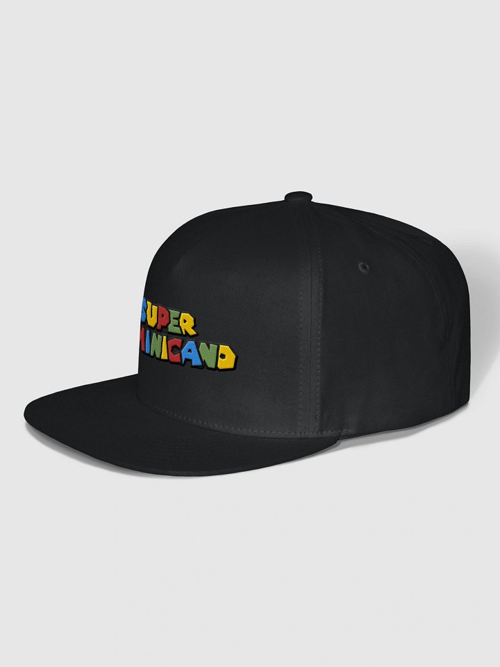 Flat Snapback Cap Super Dominicano product image (9)