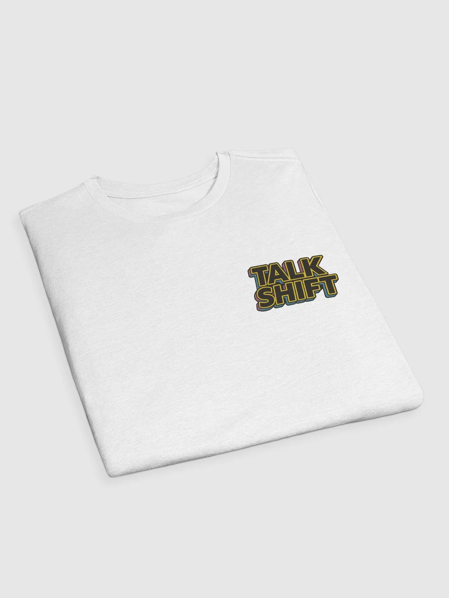 Talk Shift Retro T Shirt product image (2)