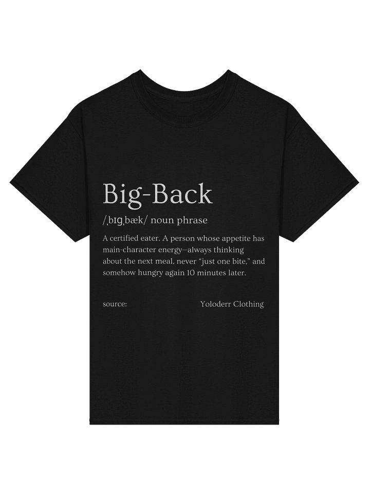BIG BACK GANG Description (2026) product image (1)