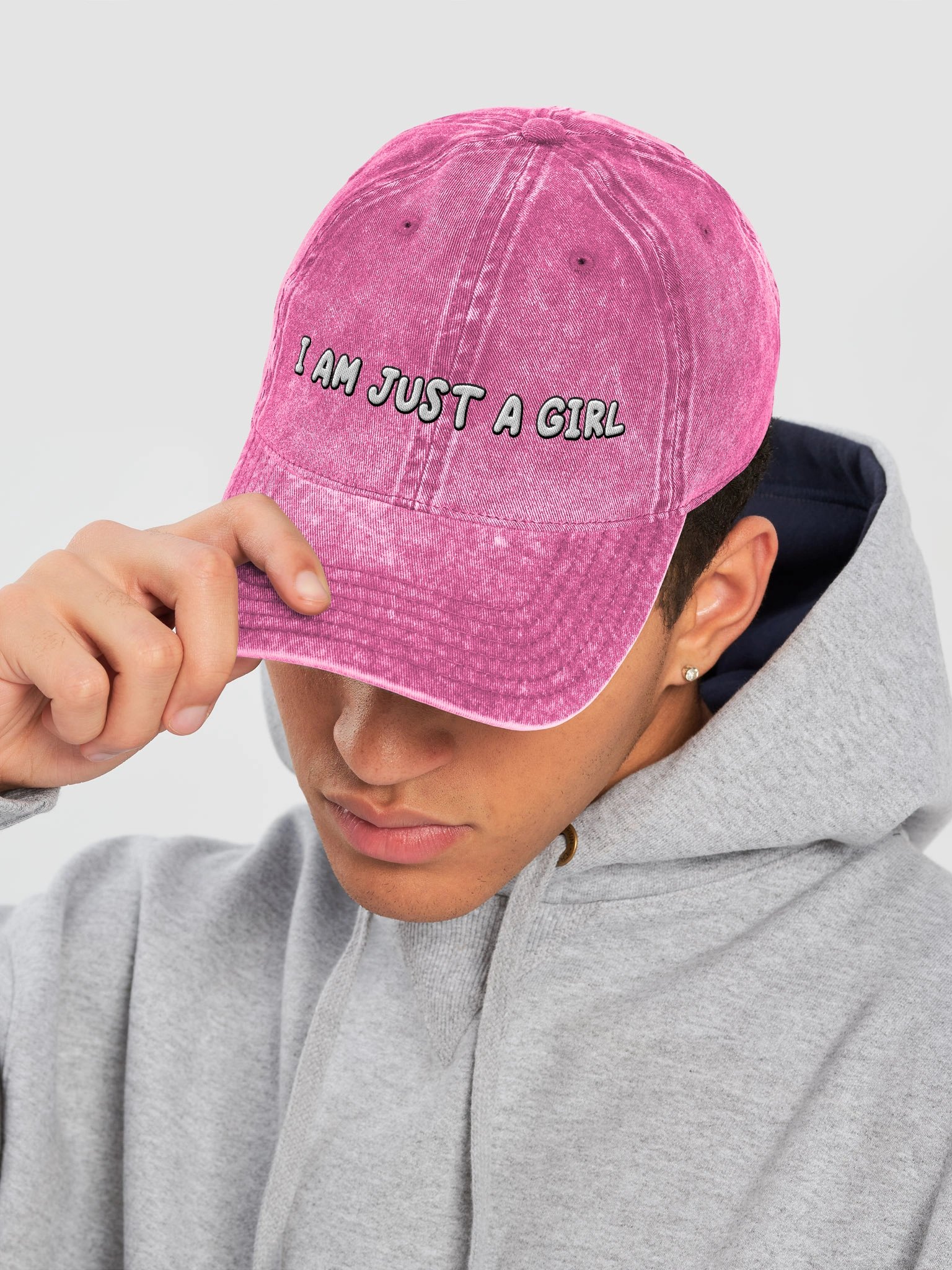 I'm just a girly Cap [Embroidered] product image (34)