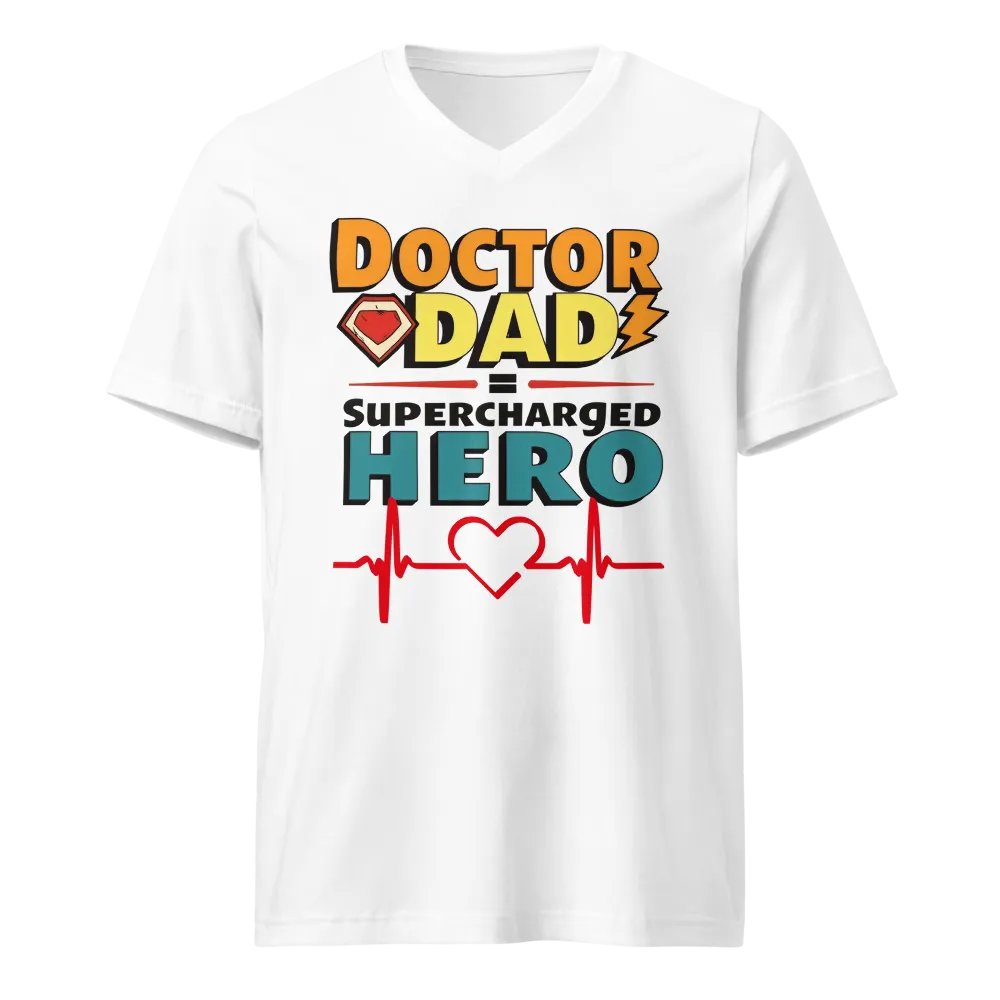Supercharged Hero V-Neck Tee product image (1)