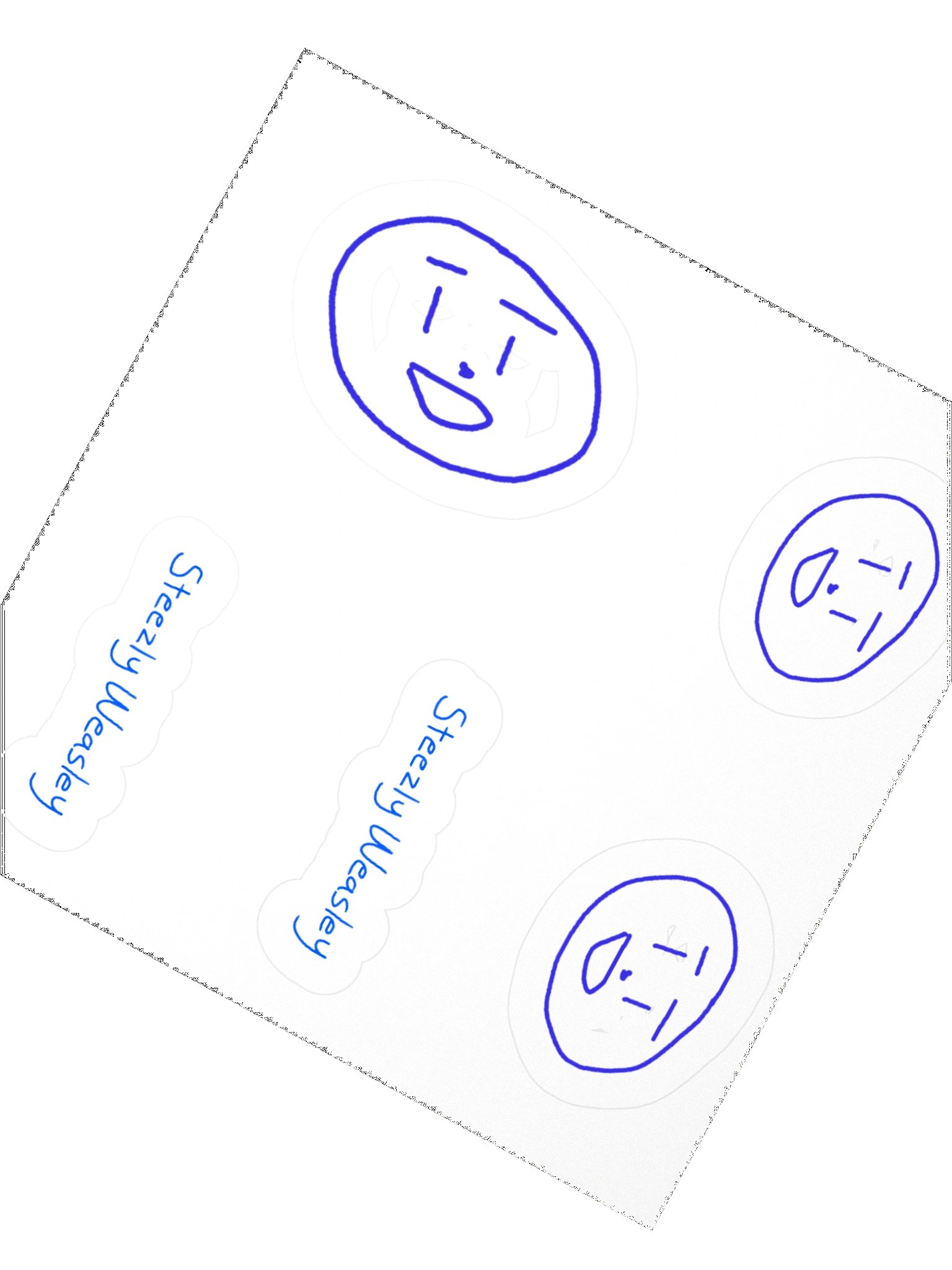 Steezly Weasley Stickers product image (2)