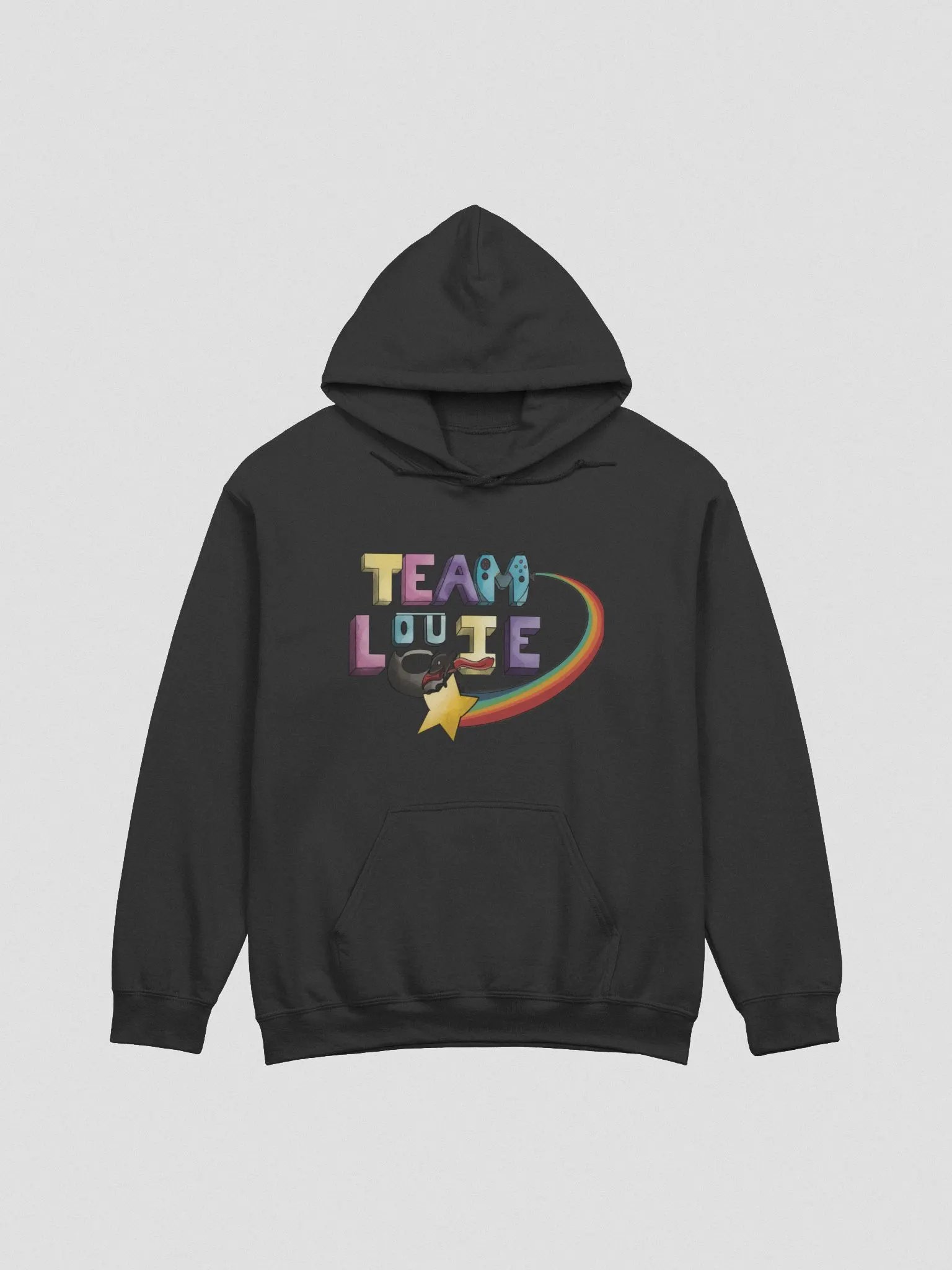 Zapp Rainbow Hoodie product image (3)