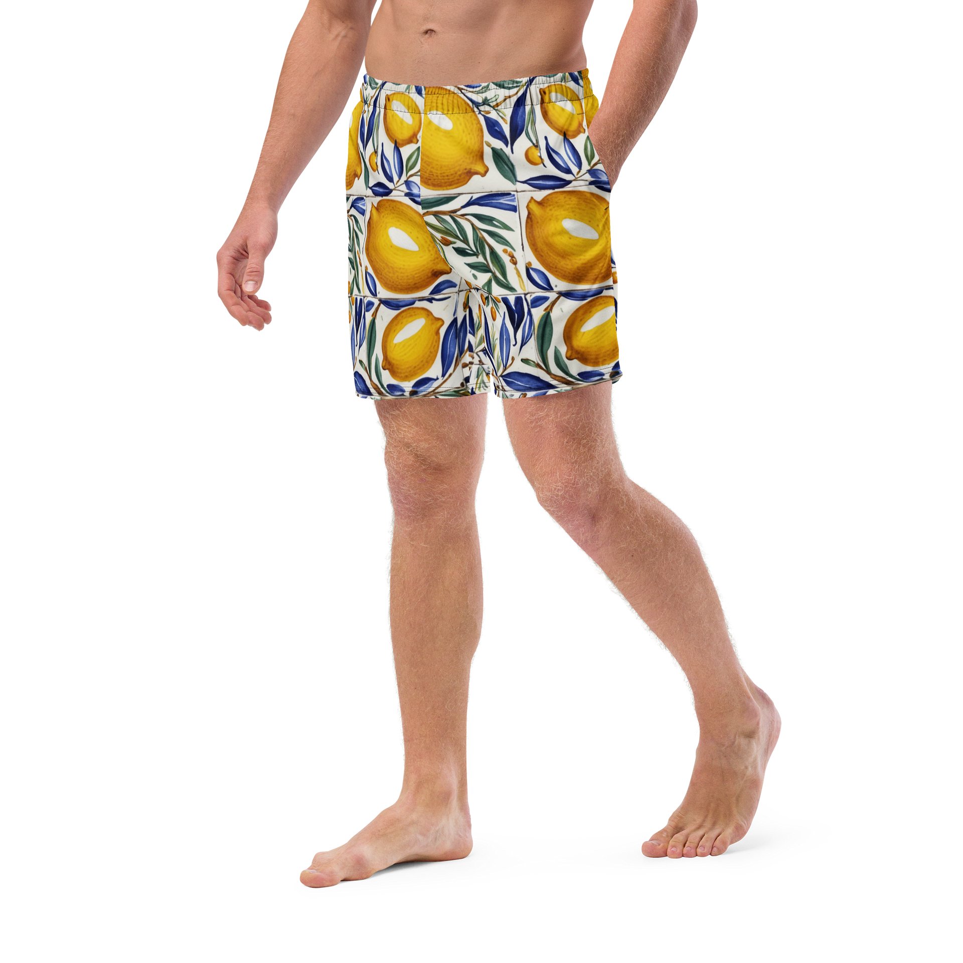 The Amalfi Citrus Tailored Swim Trunk product image (5)