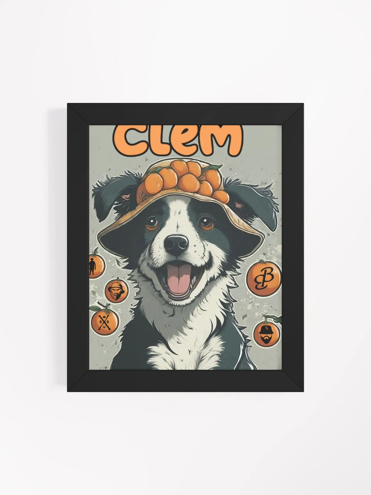 Cartoon Clem Framed product image (4)