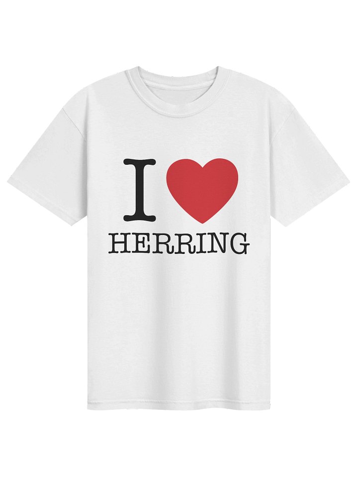 I Love Herring Tee product image (1)