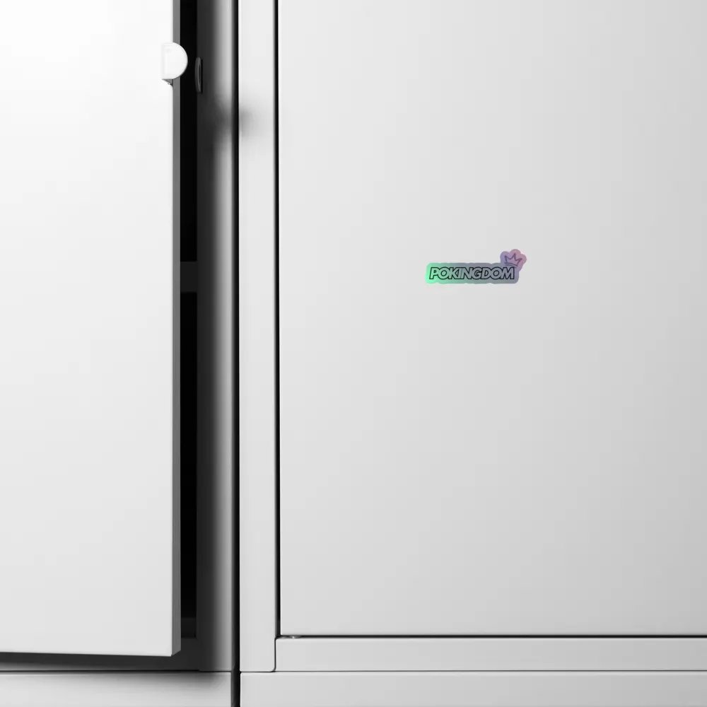 Pokingdom Holo Sticker product image (6)