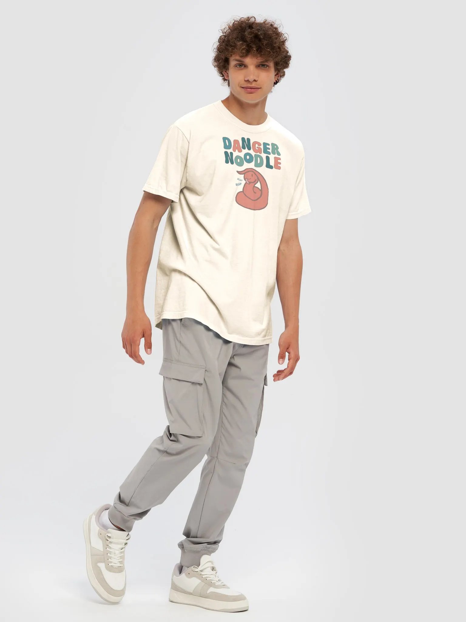 Danger Noodle Snake Shirt product image (5)