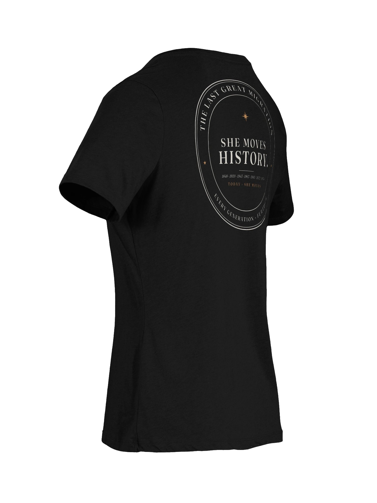 The She Moves History V Neck (Women's) product image (8)