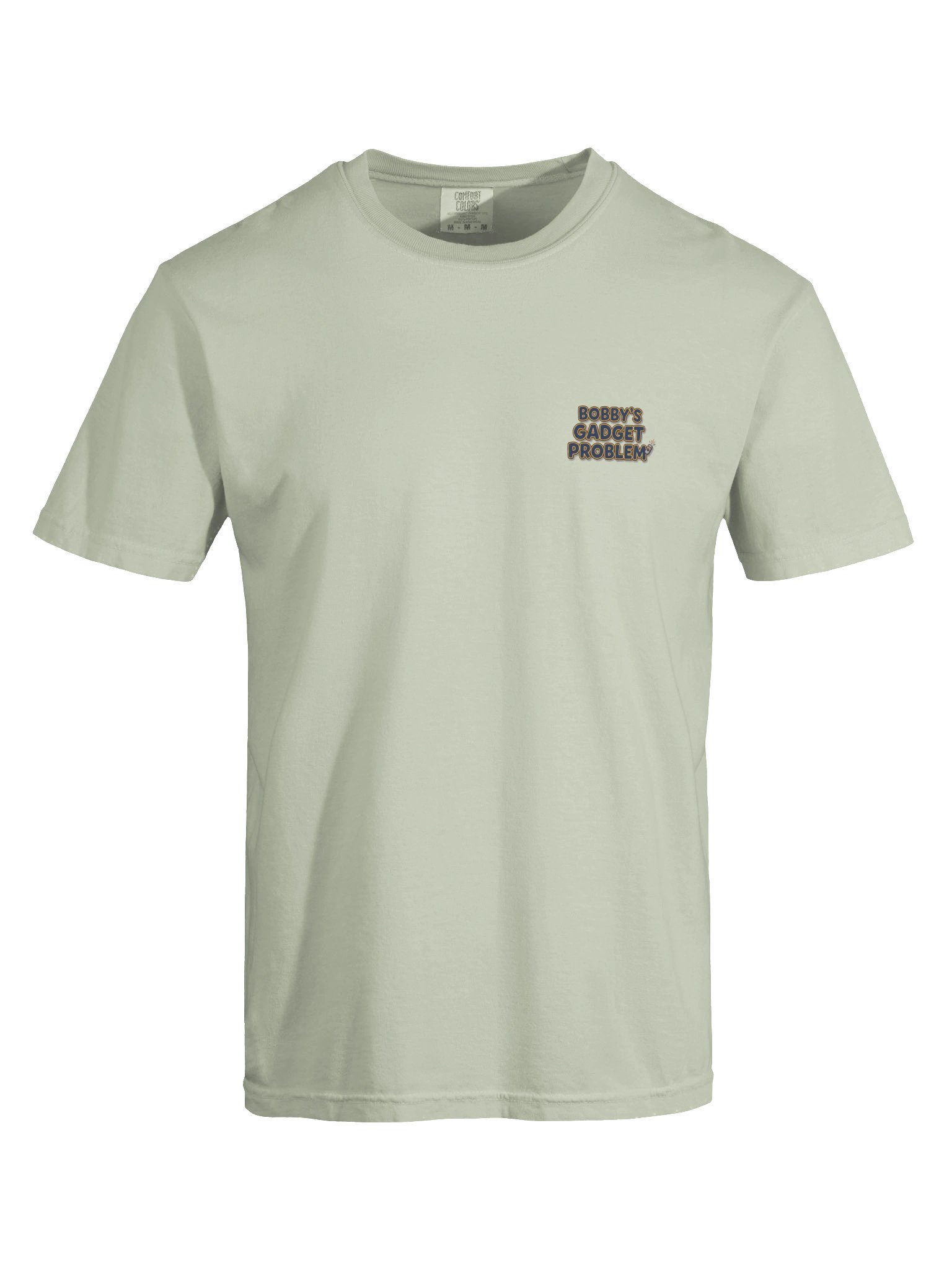 Bobby's Gadget Problem Heavyweight T-Shirt product image (2)