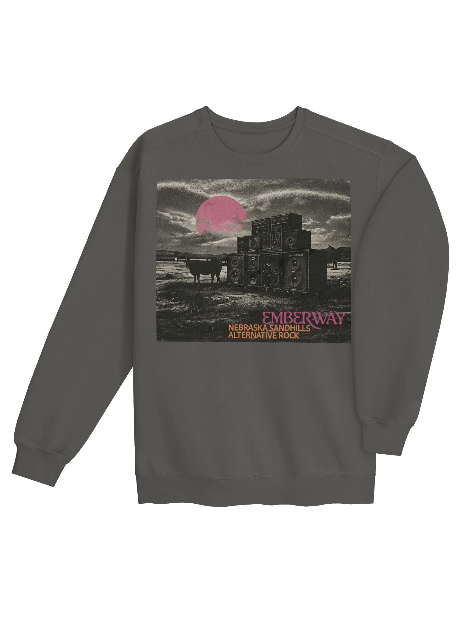 Field Recording Crewneck Sweatshirt product image (4)