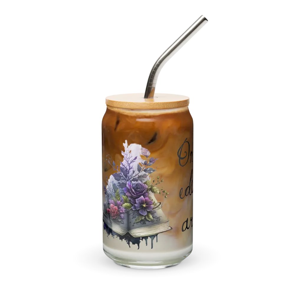 Epictetus Quote Can-Shaped Glass product image (9)