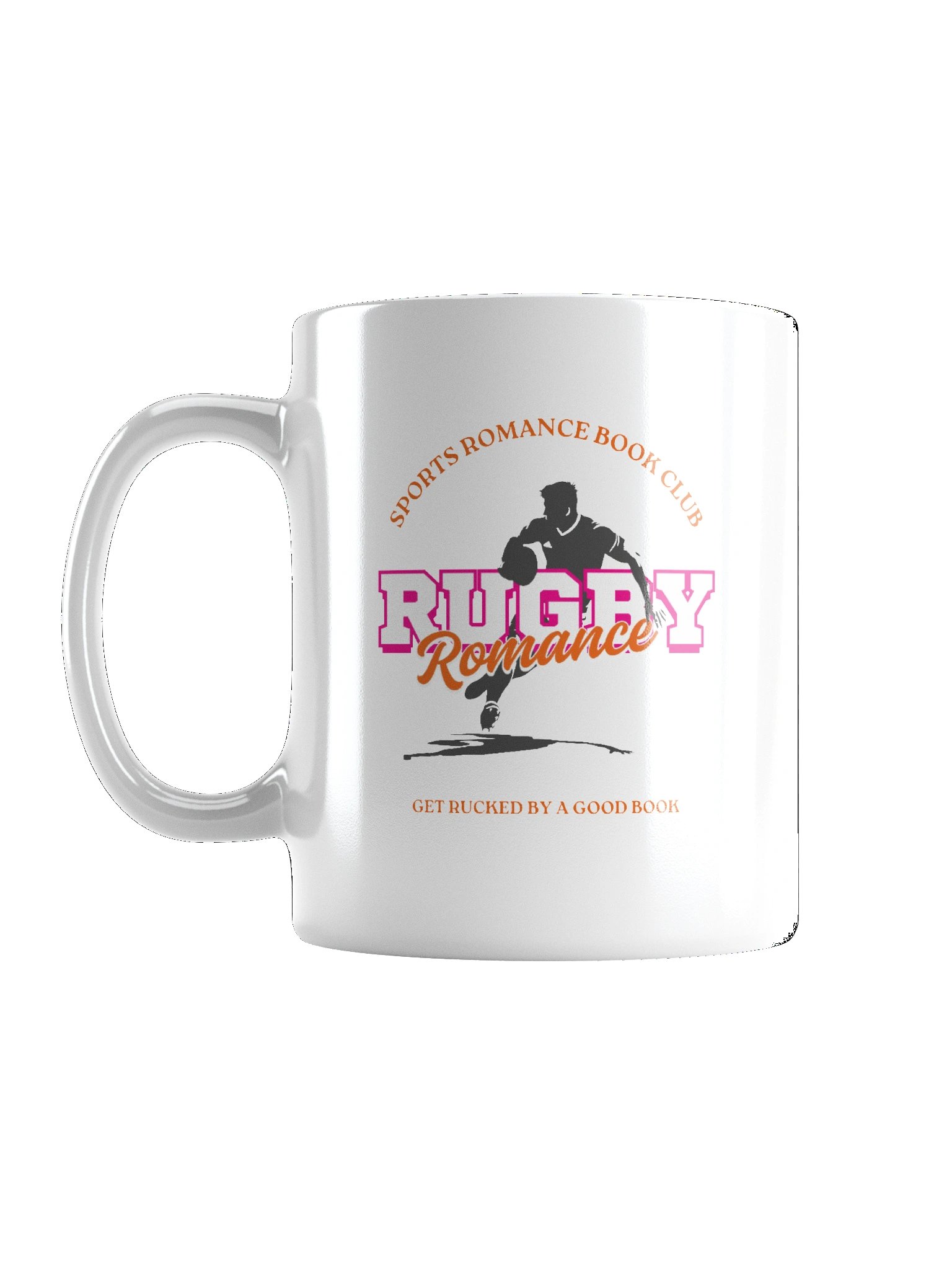 Rugby Romance White Glossy Mug product image (1)