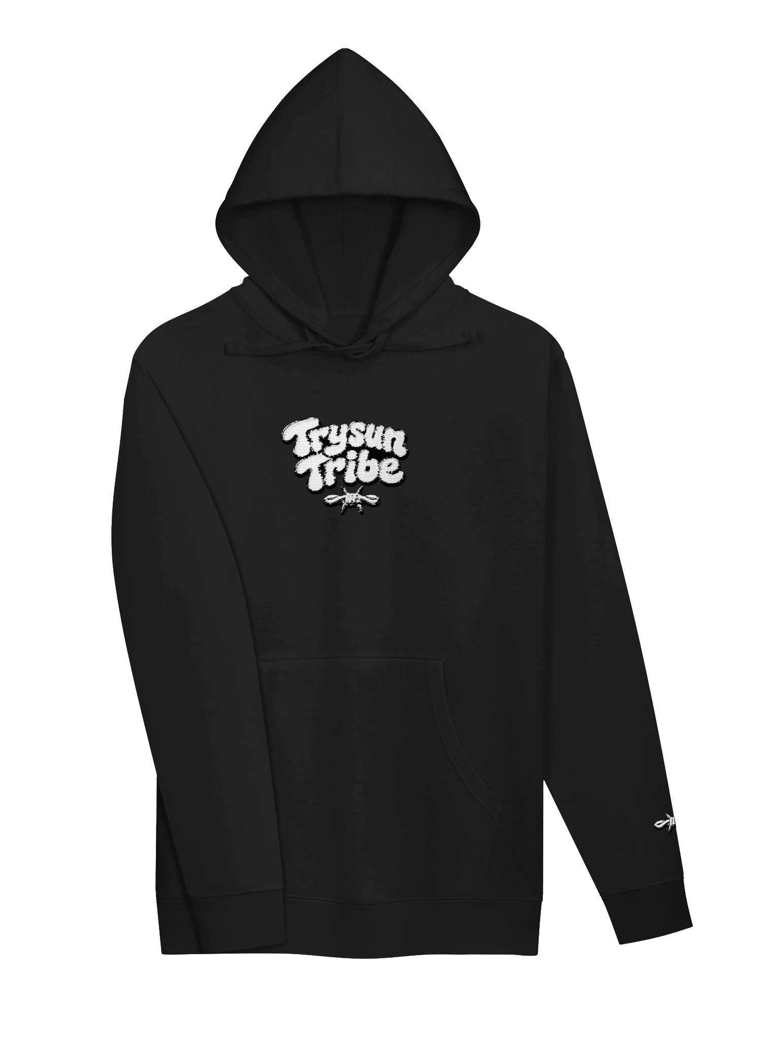 Trysun Tribe Bubble Embroidered Hoodie product image (3)