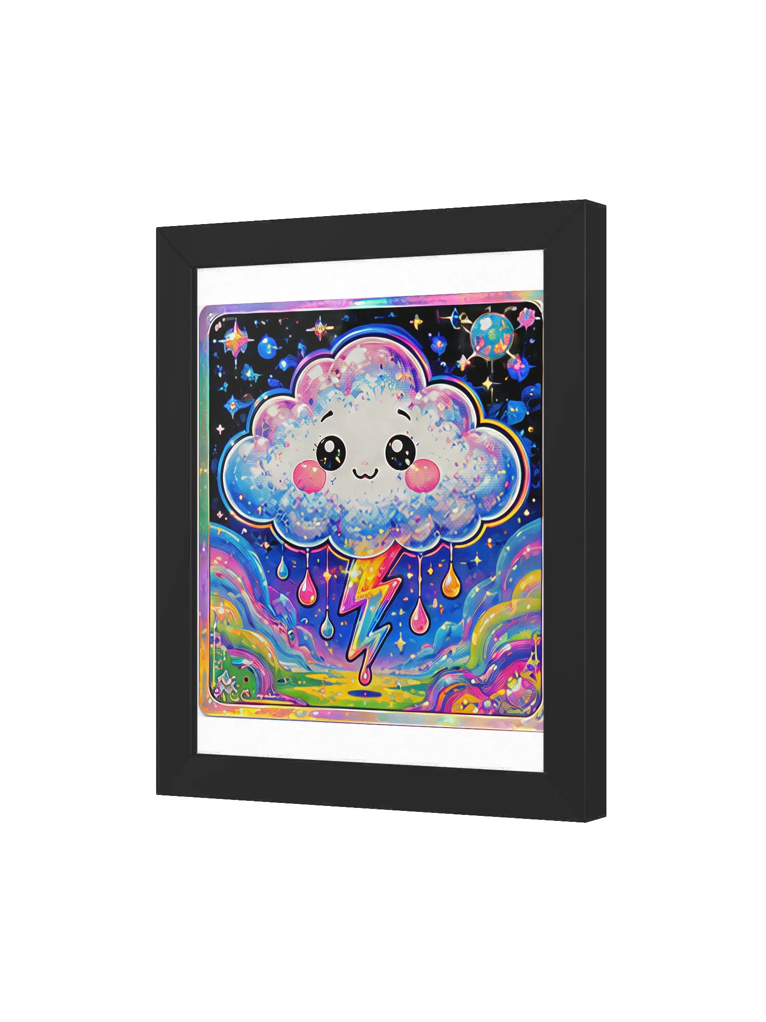 Thunder Cloud Framed Poster product image (55)