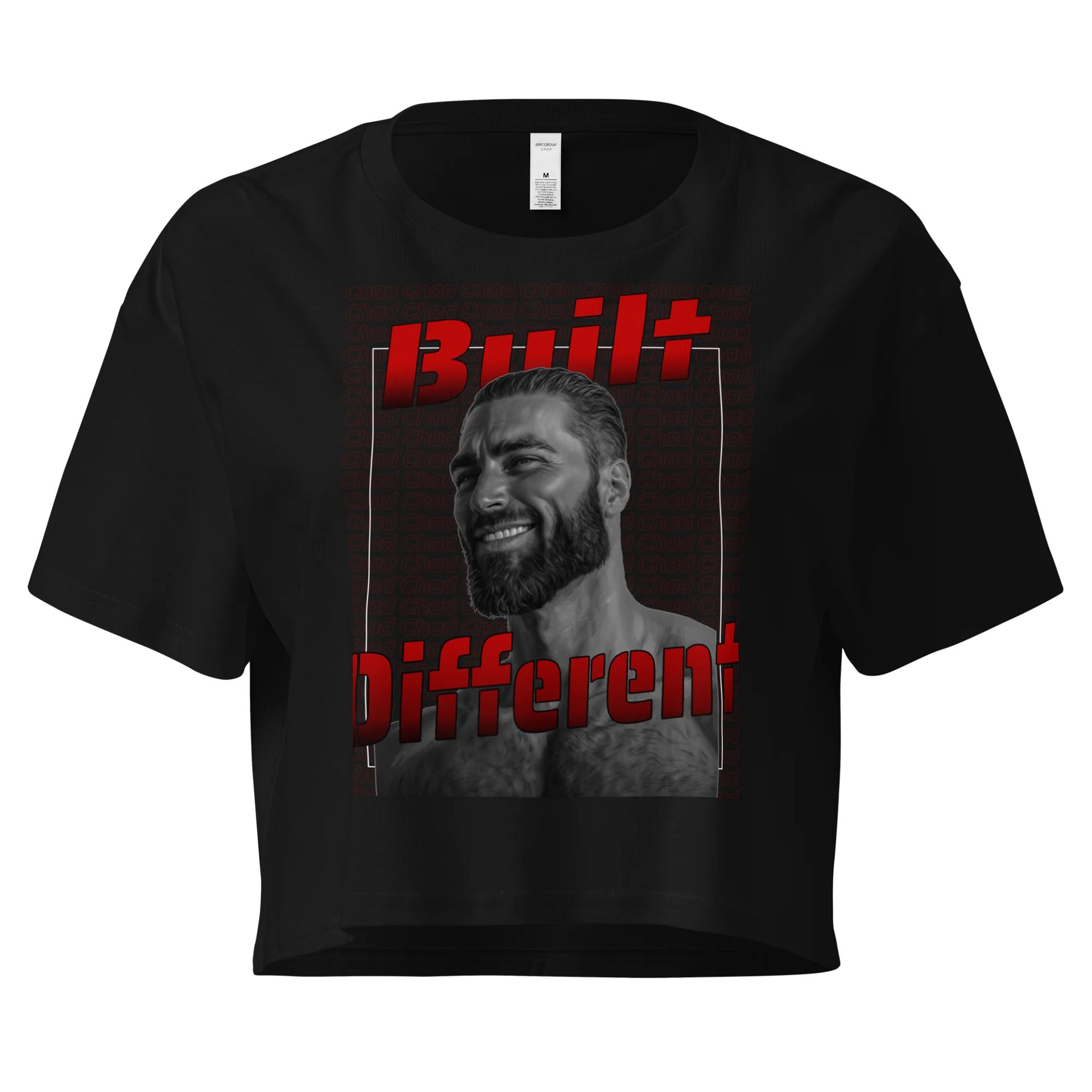 Built Different Crop Top product image (1)