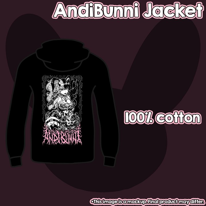 AndiBunni Hoodie product image (1)