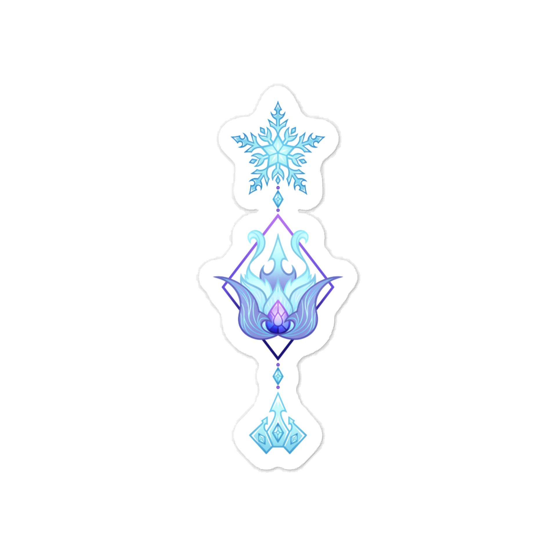 Tail Charm - Sticker product image (1)
