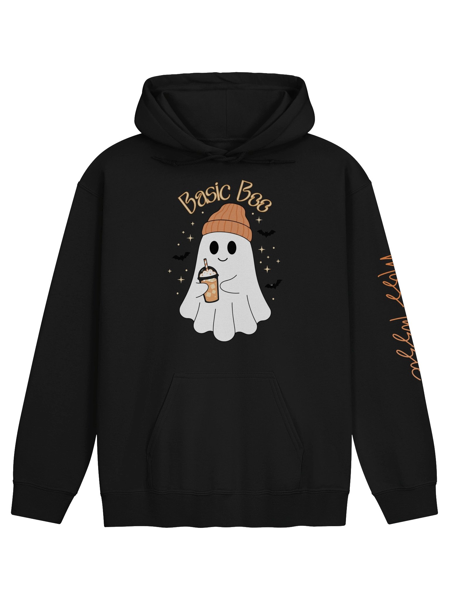 Basic Boo Hoodie (Front) product image (1)